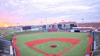 Weather camera view of Lancaster Stormers.