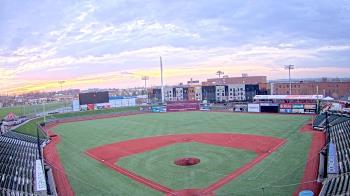 Weather camera view of Lancaster Stormers.