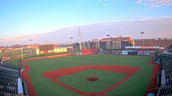 Weather camera view of Lancaster Stormers.