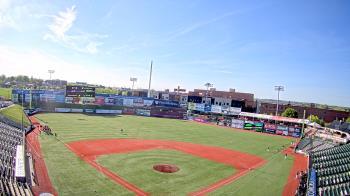 Weather camera view of Lancaster Stormers.