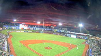 Weather camera view of Lancaster Stormers.