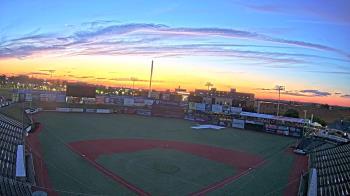 Weather camera view of Lancaster Stormers.