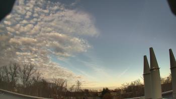 Weather camera view of Riverside HS.