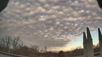 Weather camera view of Riverside HS.