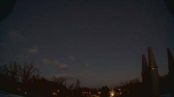 Weather camera view of Riverside HS.