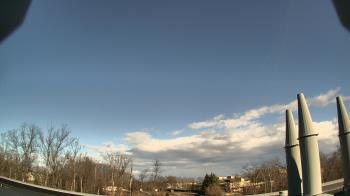 Weather camera view of Riverside HS.