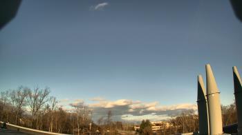 Weather camera view of Riverside HS.