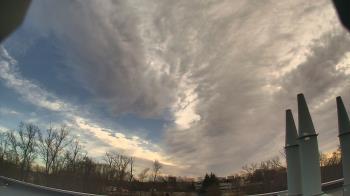 Weather camera view of Riverside HS.