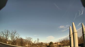 Weather camera view of Riverside HS.