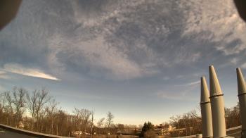 Weather camera view of Riverside HS.