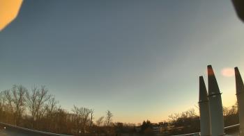 Weather camera view of Riverside HS.