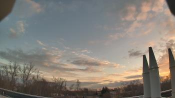 Weather camera view of Riverside HS.