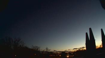 Weather camera view of Riverside HS.