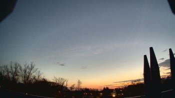 Weather camera view of Riverside HS.