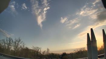 Weather camera view of Riverside HS.