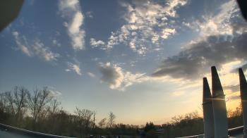 Weather camera view of Riverside HS.