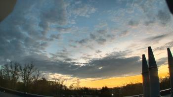 Weather camera view of Riverside HS.