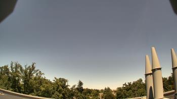 Weather camera view of Riverside HS.