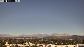 Weather camera view of LSN06 - California State University Fullerton.
