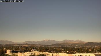 Weather camera view of LSN06 - California State University Fullerton.