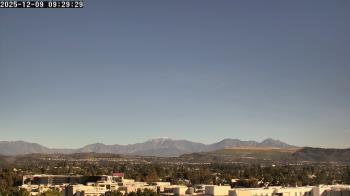 Weather camera view of LSN06 - California State University Fullerton.