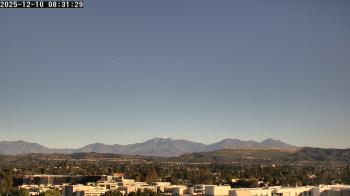 Weather camera view of LSN06 - California State University Fullerton.