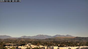 Weather camera view of LSN06 - California State University Fullerton.
