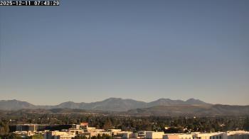 Weather camera view of LSN06 - California State University Fullerton.
