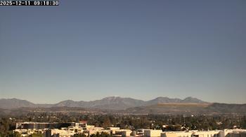Weather camera view of LSN06 - California State University Fullerton.