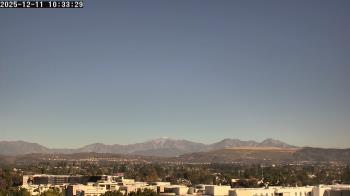 Weather camera view of LSN06 - California State University Fullerton.