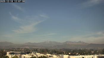 Weather camera view of LSN06 - California State University Fullerton.