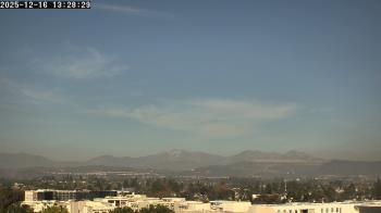 Weather camera view of LSN06 - California State University Fullerton.