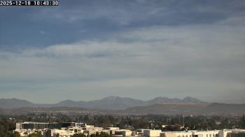 Weather camera view of LSN06 - California State University Fullerton.
