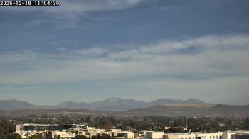 Weather camera view of LSN06 - California State University Fullerton.