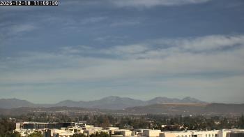 Weather camera view of LSN06 - California State University Fullerton.