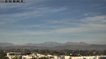 Weather camera view of LSN06 - California State University Fullerton.