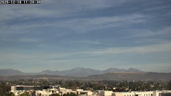 Weather camera view of LSN06 - California State University Fullerton.