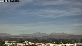 Weather camera view of LSN06 - California State University Fullerton.