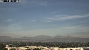 Weather camera view of LSN06 - California State University Fullerton.