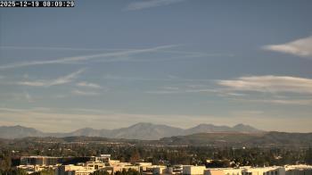 Weather camera view of LSN06 - California State University Fullerton.