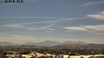 Weather camera view of LSN06 - California State University Fullerton.