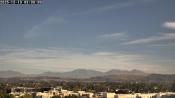Weather camera view of LSN06 - California State University Fullerton.