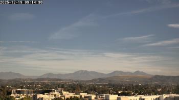 Weather camera view of LSN06 - California State University Fullerton.