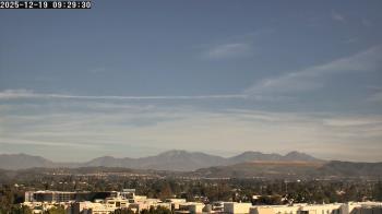 Weather camera view of LSN06 - California State University Fullerton.