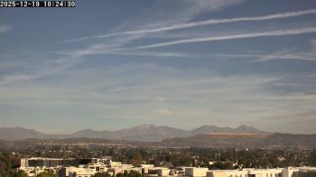 Weather camera view of LSN06 - California State University Fullerton.