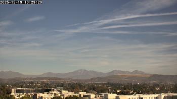 Weather camera view of LSN06 - California State University Fullerton.