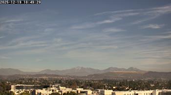 Weather camera view of LSN06 - California State University Fullerton.