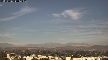 Weather camera view of LSN06 - California State University Fullerton.