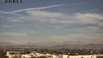 Weather camera view of LSN06 - California State University Fullerton.