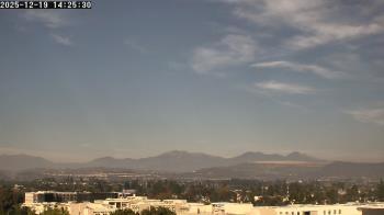 Weather camera view of LSN06 - California State University Fullerton.